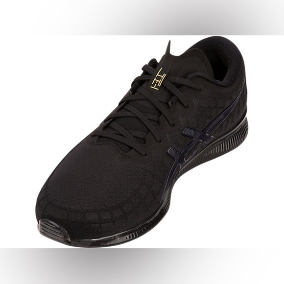 Asics Gel-Quantum Infinity Mens BLACK/GOLD Running Shoes...Size 11.5 - Picture 3 of 11